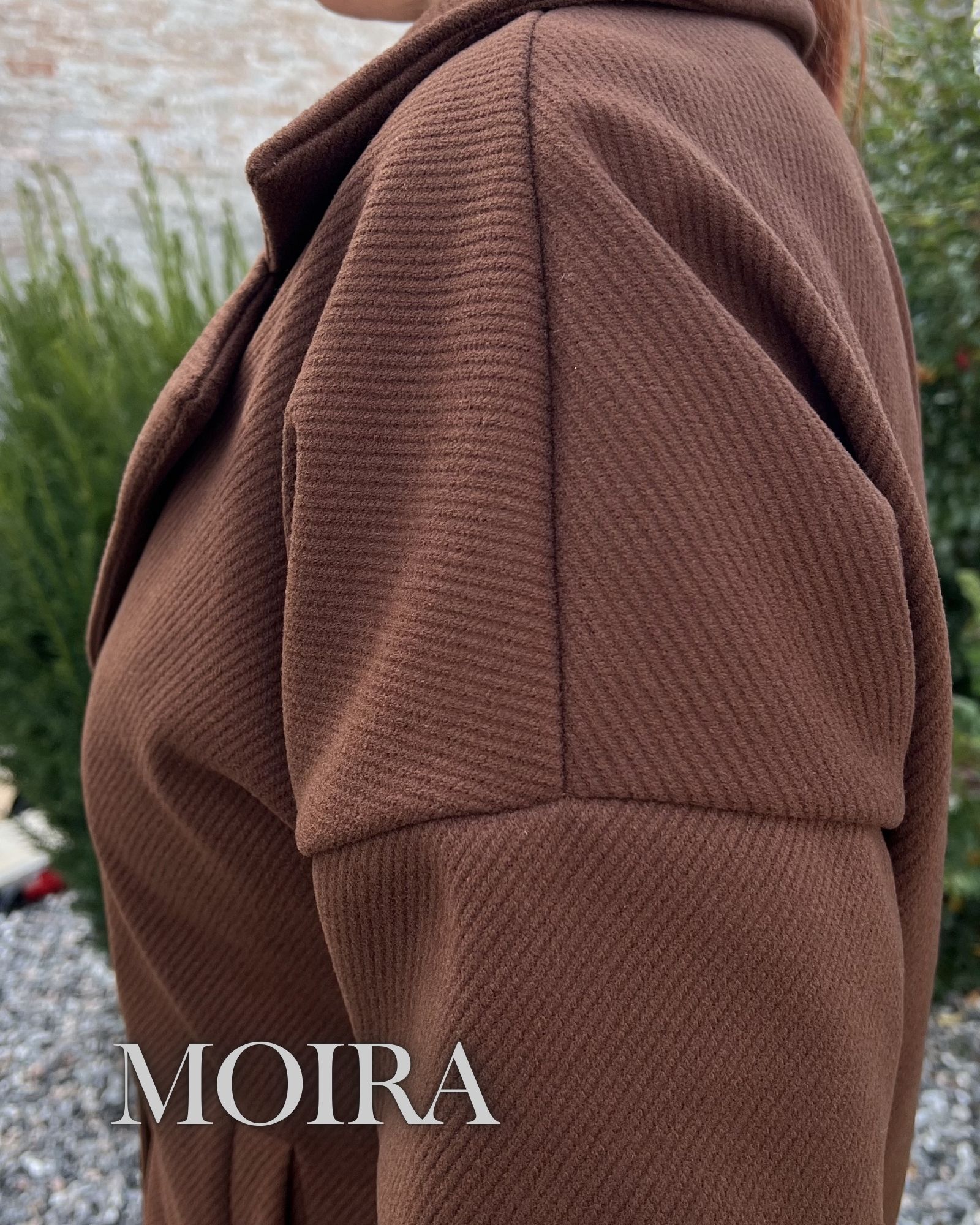 Ajatu one size jakk 5 Ajatu one size jakk Moira šokolaadipruunis toonis