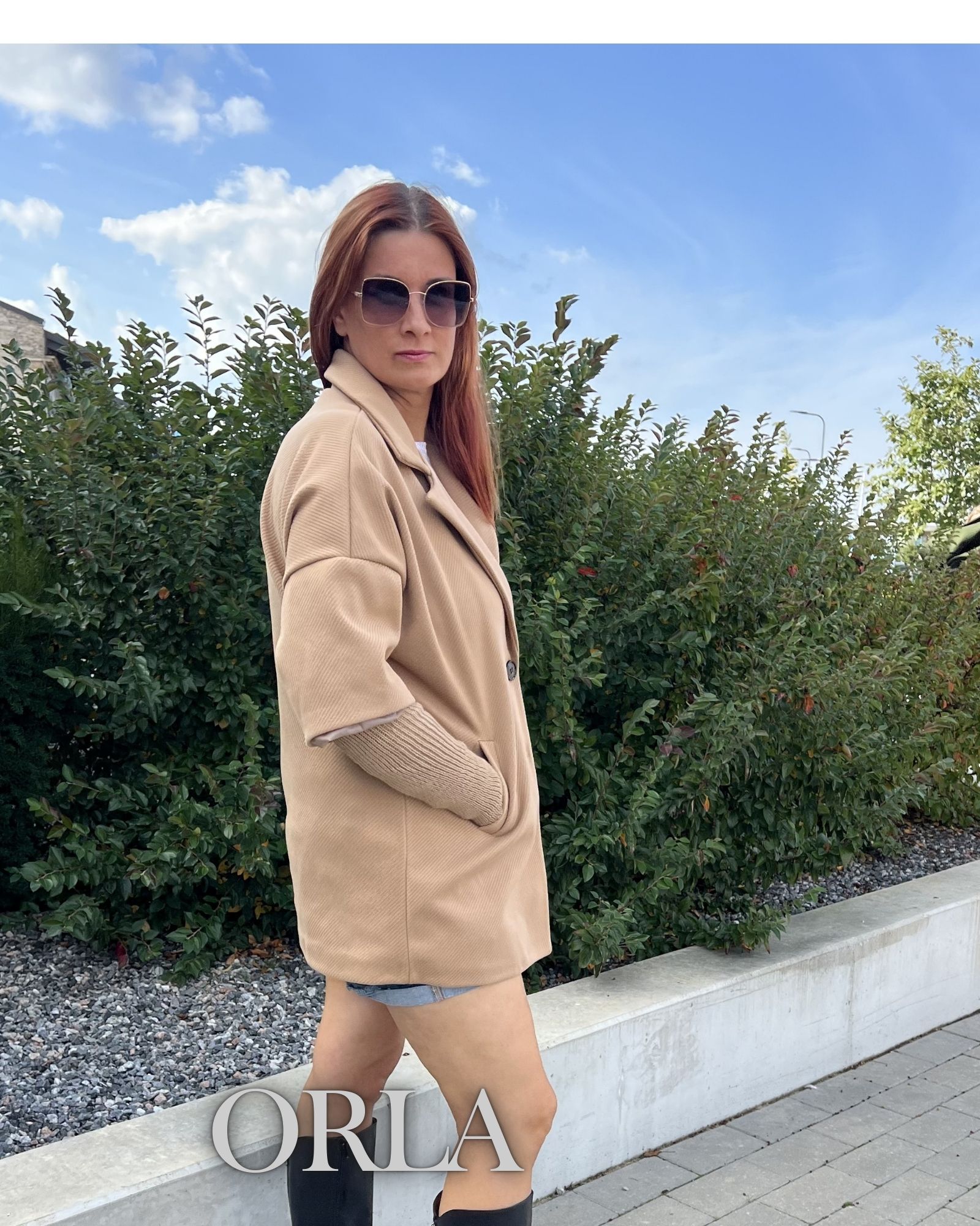 Ajatu one size jakk 6 Ajatu one size jakk Orla kaamli toonis